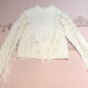 Fringe Sweater